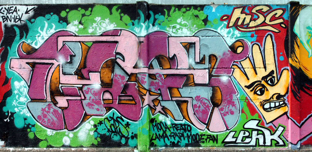 CAPS + LENK  ACRILICO 05